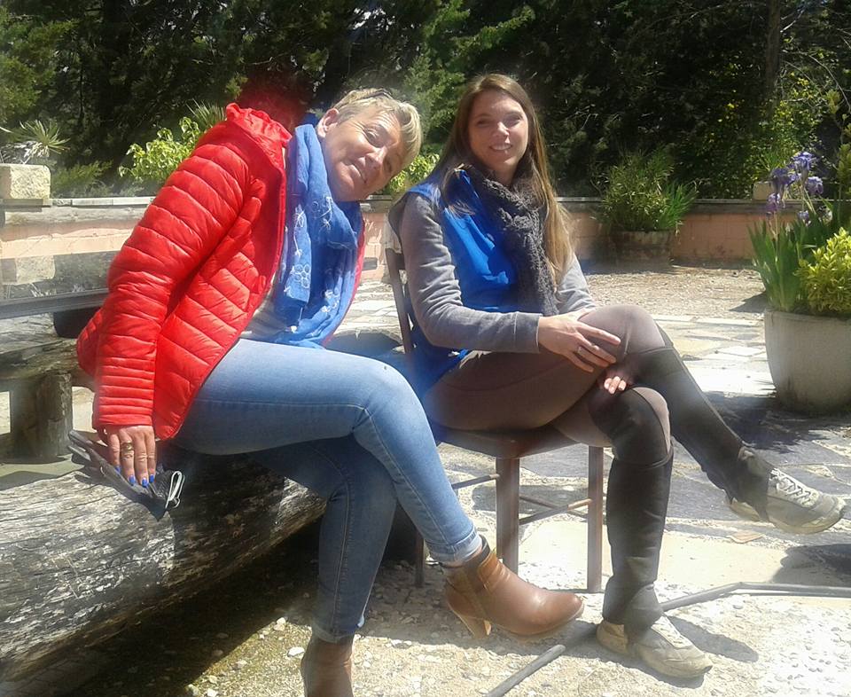 II. SEMINARIO PARAECUESTRE EQUISUR EUROPA CLUB HÍPICO BIKI BLASCO LABIANO (NAVARRA)